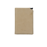 Luxo Leather Wallet (Sand)