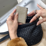 Luxo Leather Wallet (Sand)