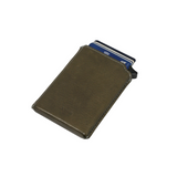 Luxo Leather Wallet | Olive