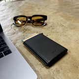 Luxo Leather Wallet  | Midnight