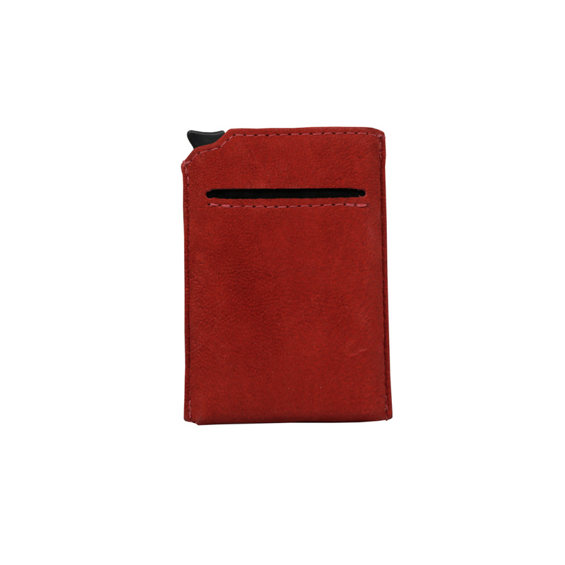 Luxo Leather Wallet (Rose)