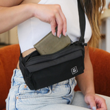 Luxo Leather Wallet (Olive)