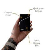 Freedom Wallet (BLACK) - XYKO