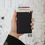 Luxo Leather Wallet (Midnight)