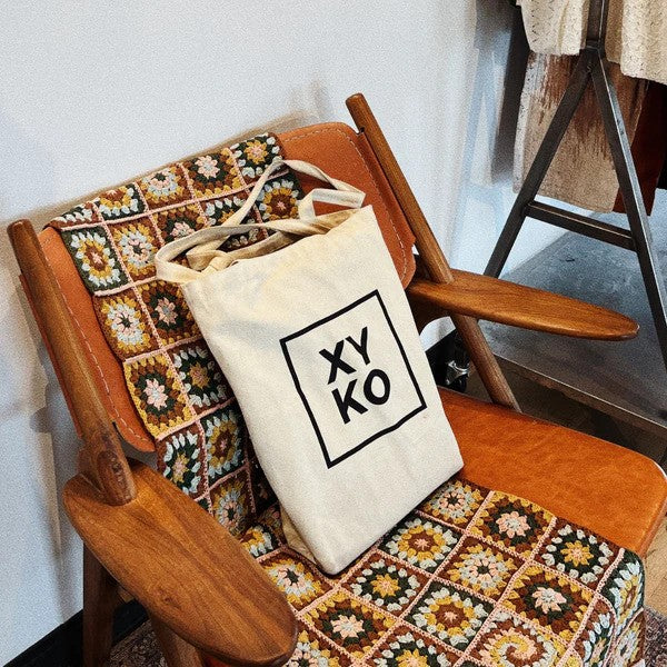 Stylish and On-the-Go: XYKO's Canvas Tote Bags for Men