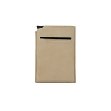 Luxo Leather Wallet | Sand