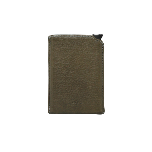 Luxo Leather Wallet | Olive