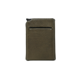 Luxo Leather Wallet | Olive